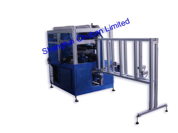 Automatic Paint Roller Finishing Machine